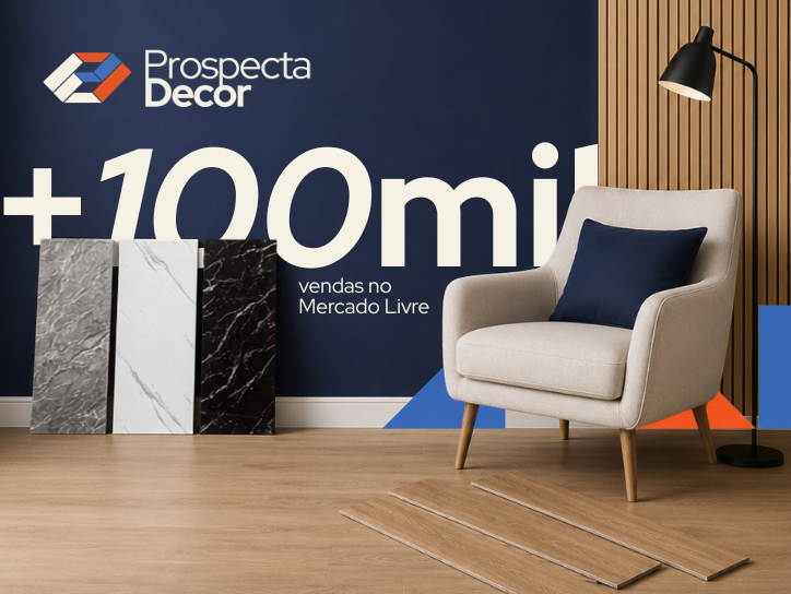 Ambiente renovado com produtos Prospecta Decor